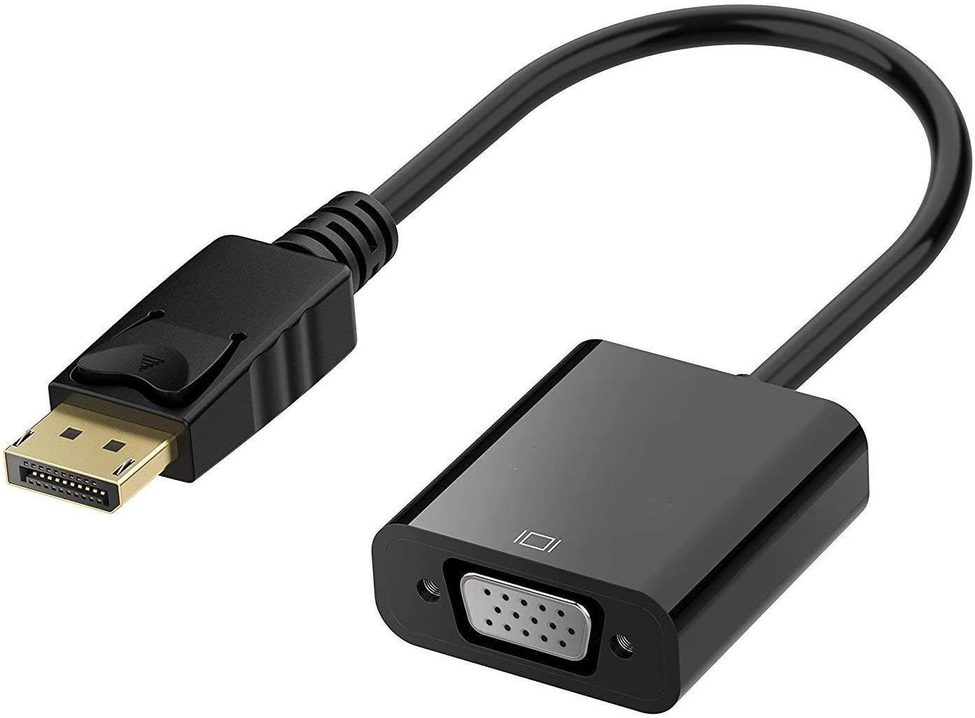 Adaptor DP (Display Port) la VGA TechONE, port Tata-Mama Adaptor DP (Display Port) la VGA TechONE, port Tata-Mama